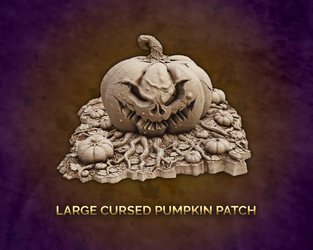 Cursed Pumpkin Patch